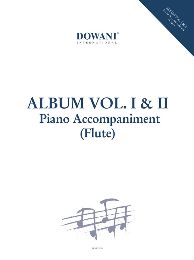 Album Vol.I & II piano accompaniment (flute)